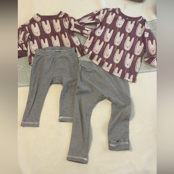 Tea collection bunny Popsicle outfit - Picture 1 of 2